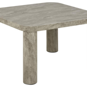 Actona Konferenční stolek Solano 60 cm mramor šedý
