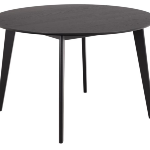 Actona Kulatý jídelní stůl Roxby 120 cm černý