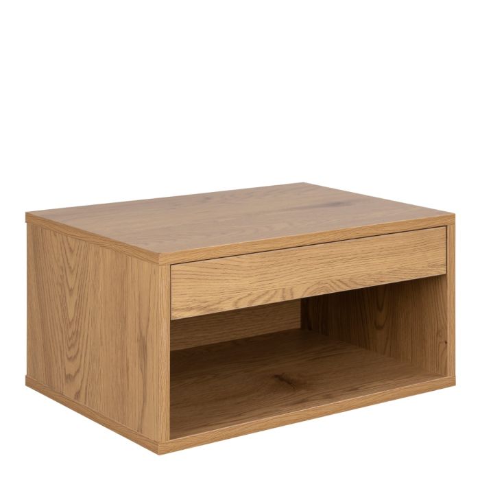 Actona Závěsný noční stolek Cholet 50 cm dub divoký