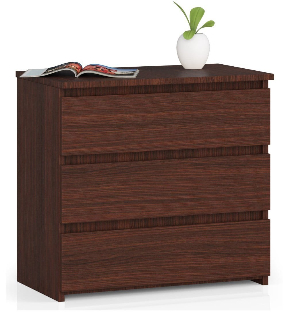 Ak furniture Komoda CL3 60 cm wenge