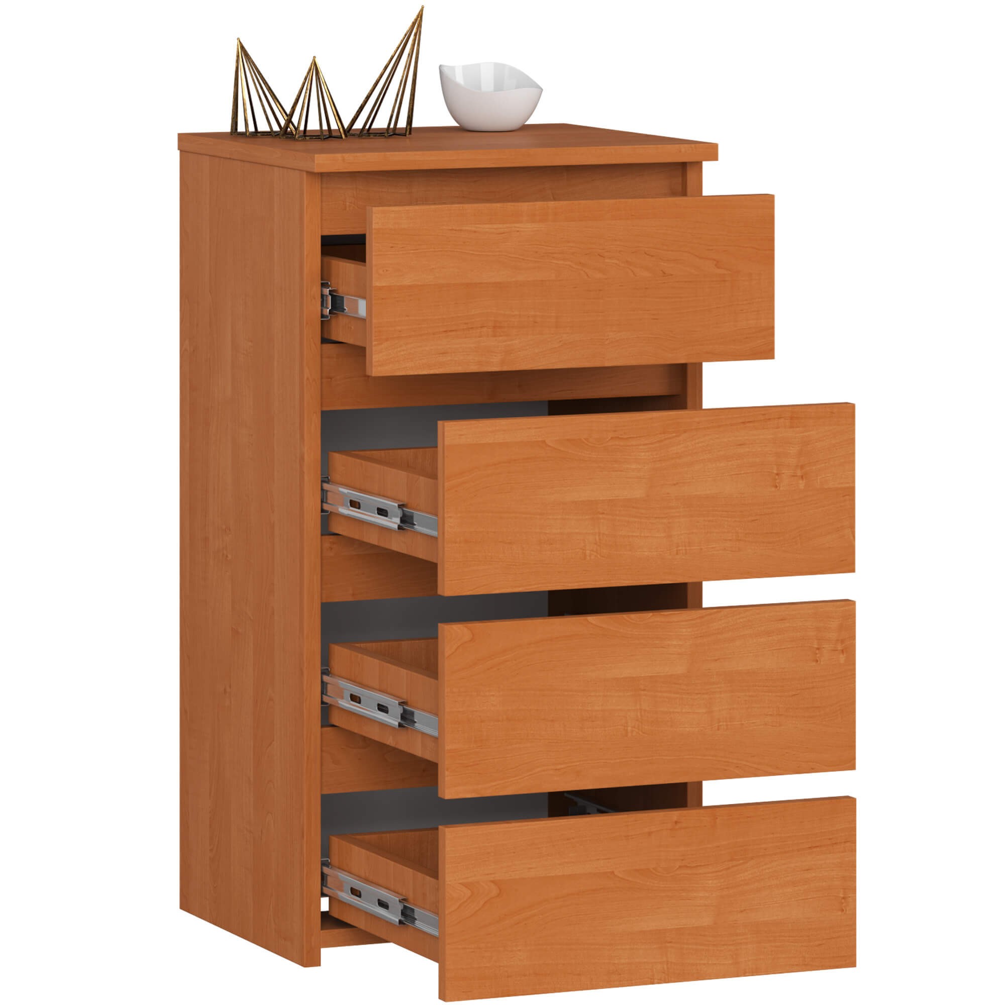 Ak furniture Komoda CL4 40 cm olše - Obrázek 2