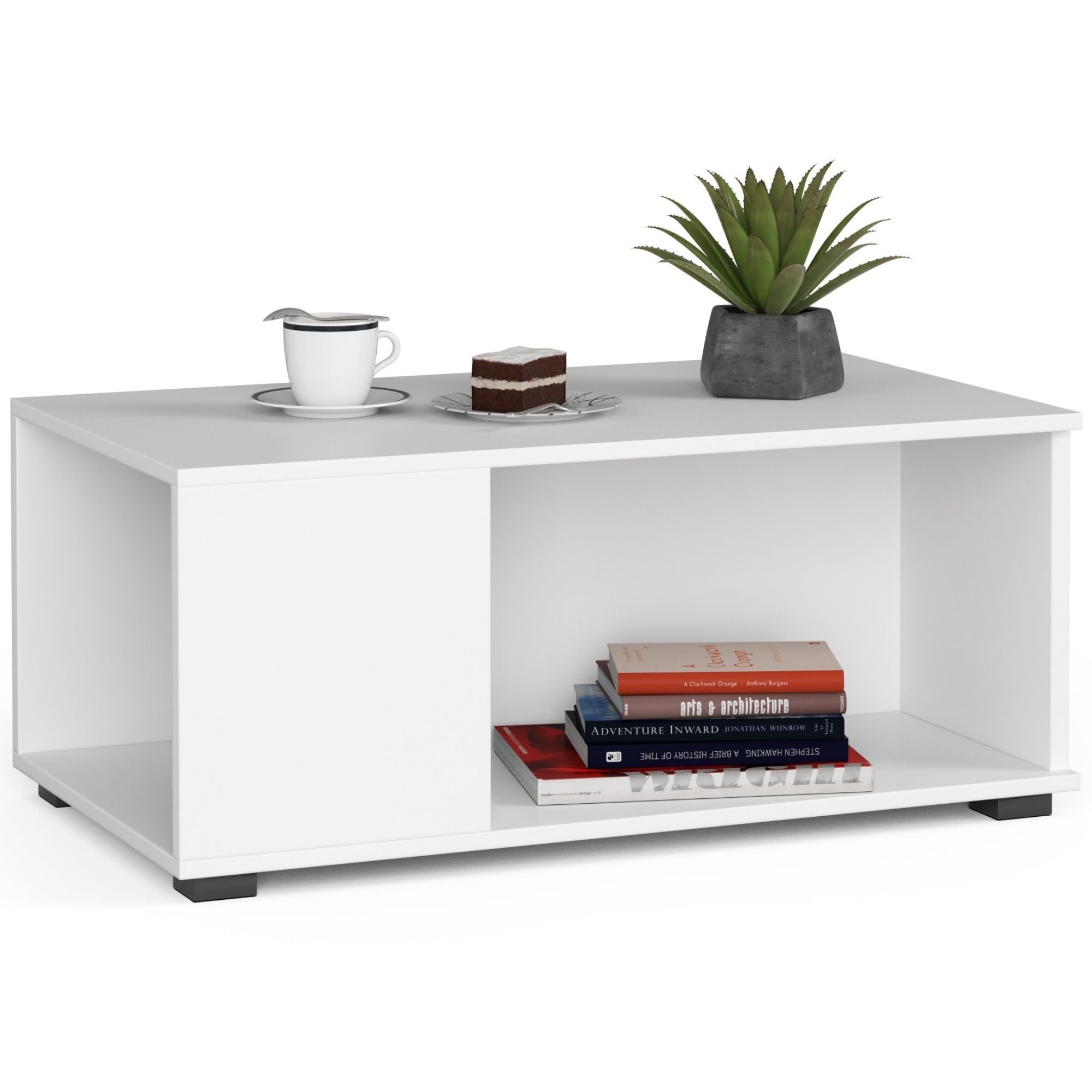 Ak furniture Konferenční stolek JULIET bílý
