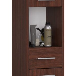 Ak furniture Koupelnová skříňka Fin II 30 cm venge