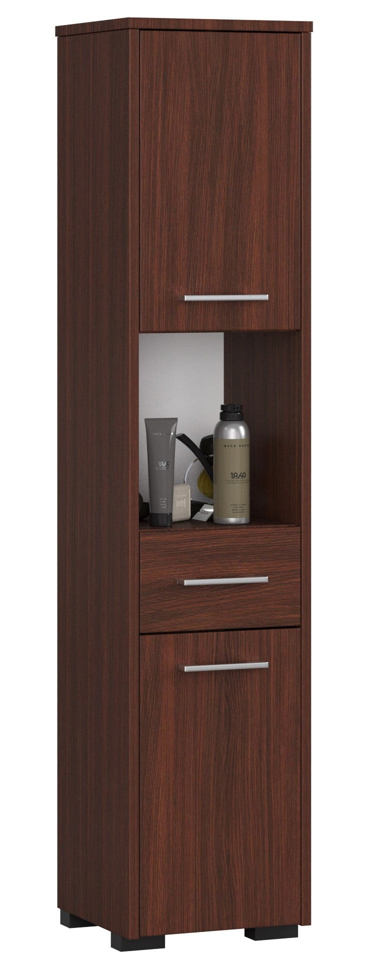 Ak furniture Koupelnová skříňka Fin II 30 cm venge