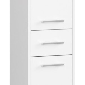 Ak furniture Koupelnová skříňka Fin bílá