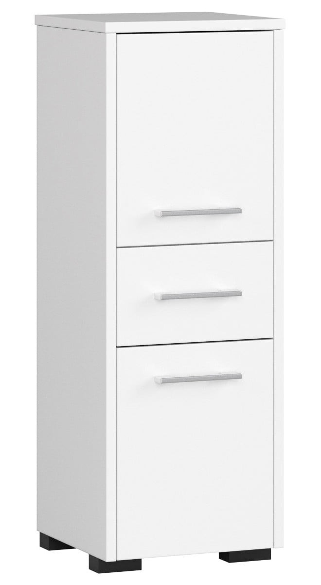 Ak furniture Koupelnová skříňka Fin bílá