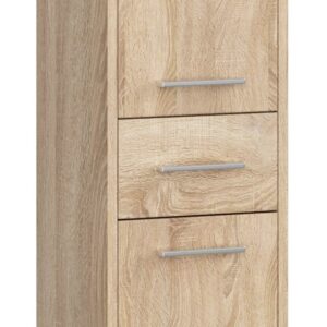 Ak furniture Koupelnová skříňka Fin dub sonoma