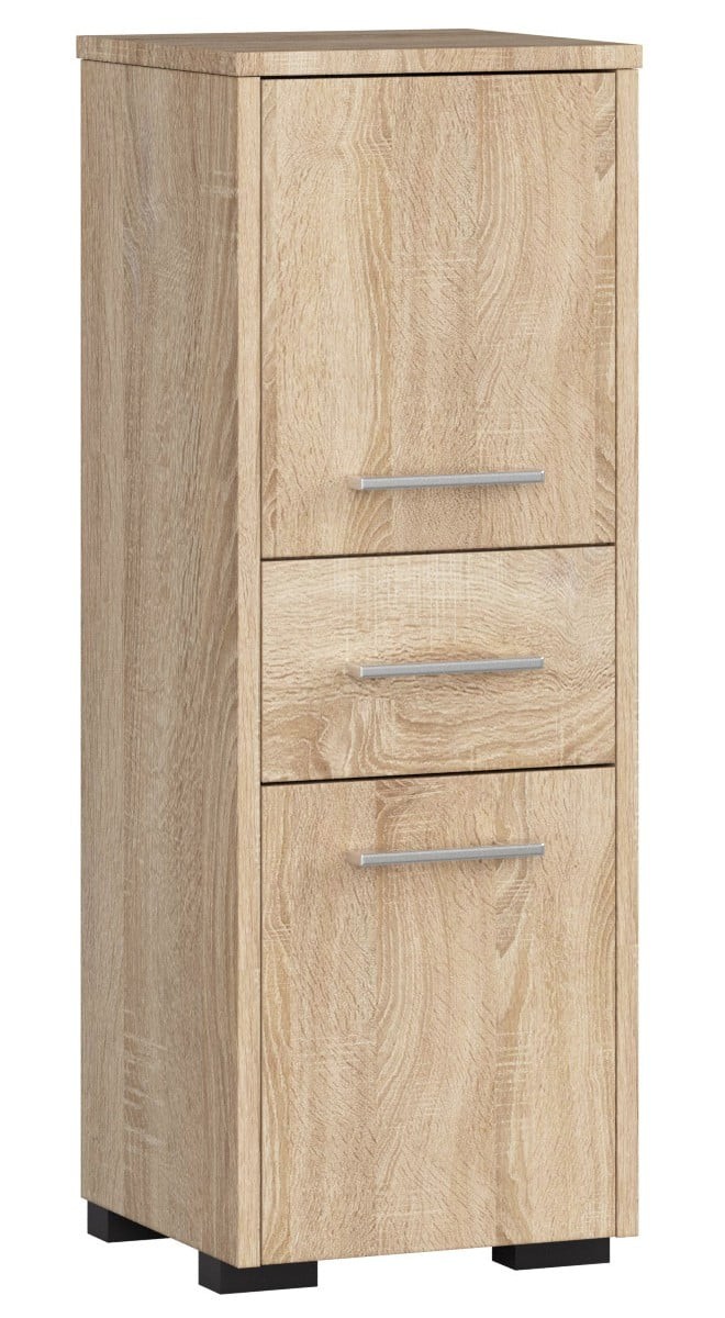 Ak furniture Koupelnová skříňka Fin dub sonoma