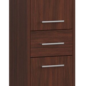 Ak furniture Koupelnová skříňka Fin venge