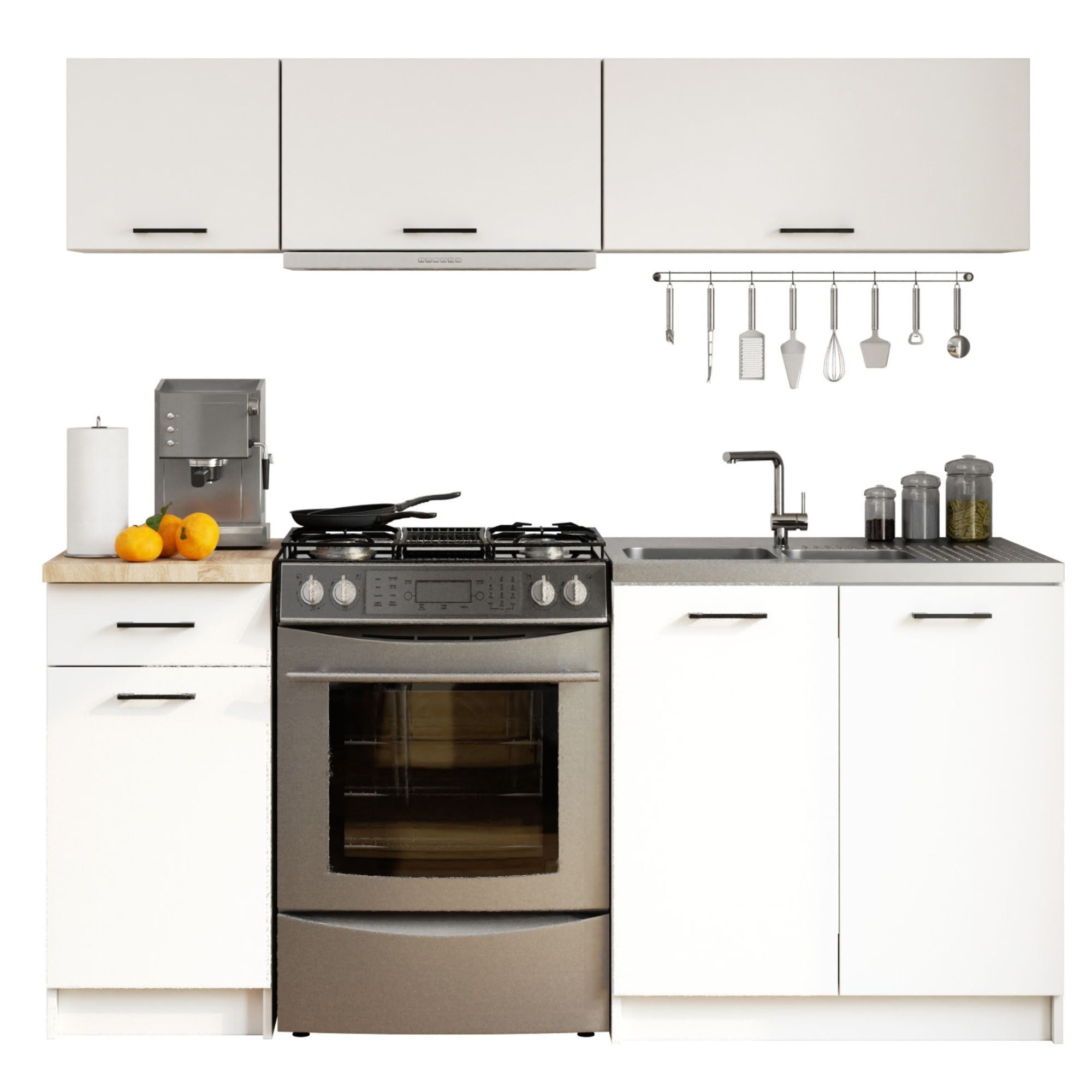 Ak furniture Kuchyňská linka Olivie G1 1