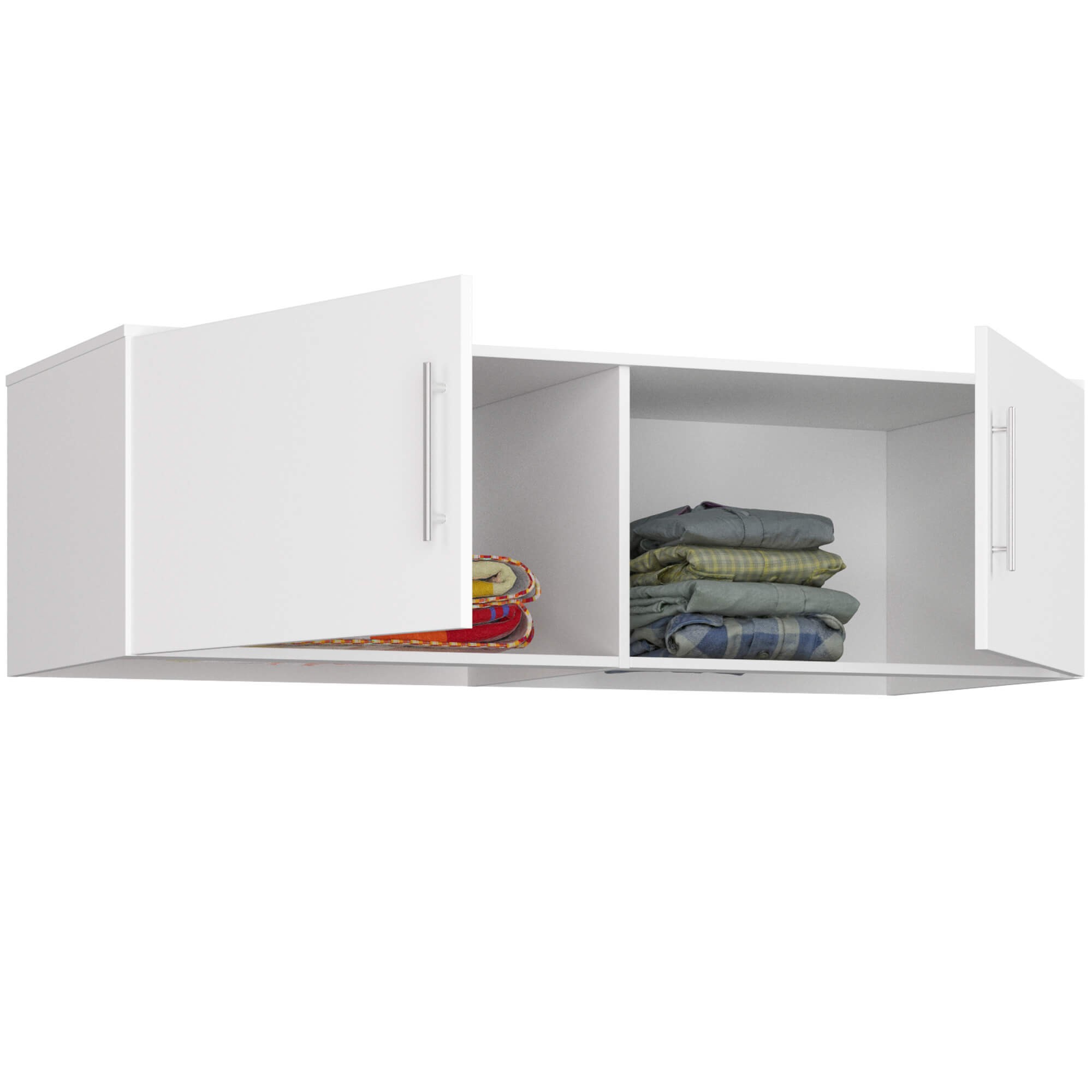 Ak furniture Nástavec na skříň CLP S150 bílý - Obrázek 2