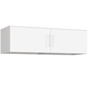 Ak furniture Nástavec na skříň CLP S150 bílý