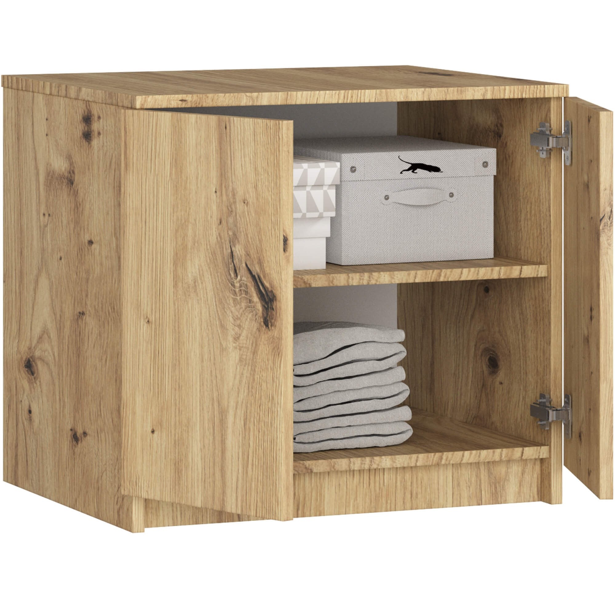 Ak furniture Nástavec na skříň STAR 60 cm dub artisan - Obrázek 2