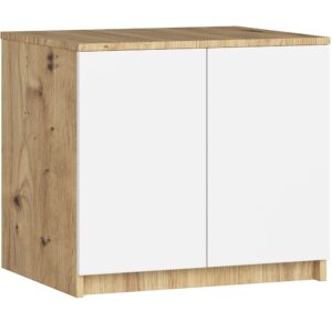Ak furniture Nástavec na skříň STAR 60 cm dub artisan/bílý