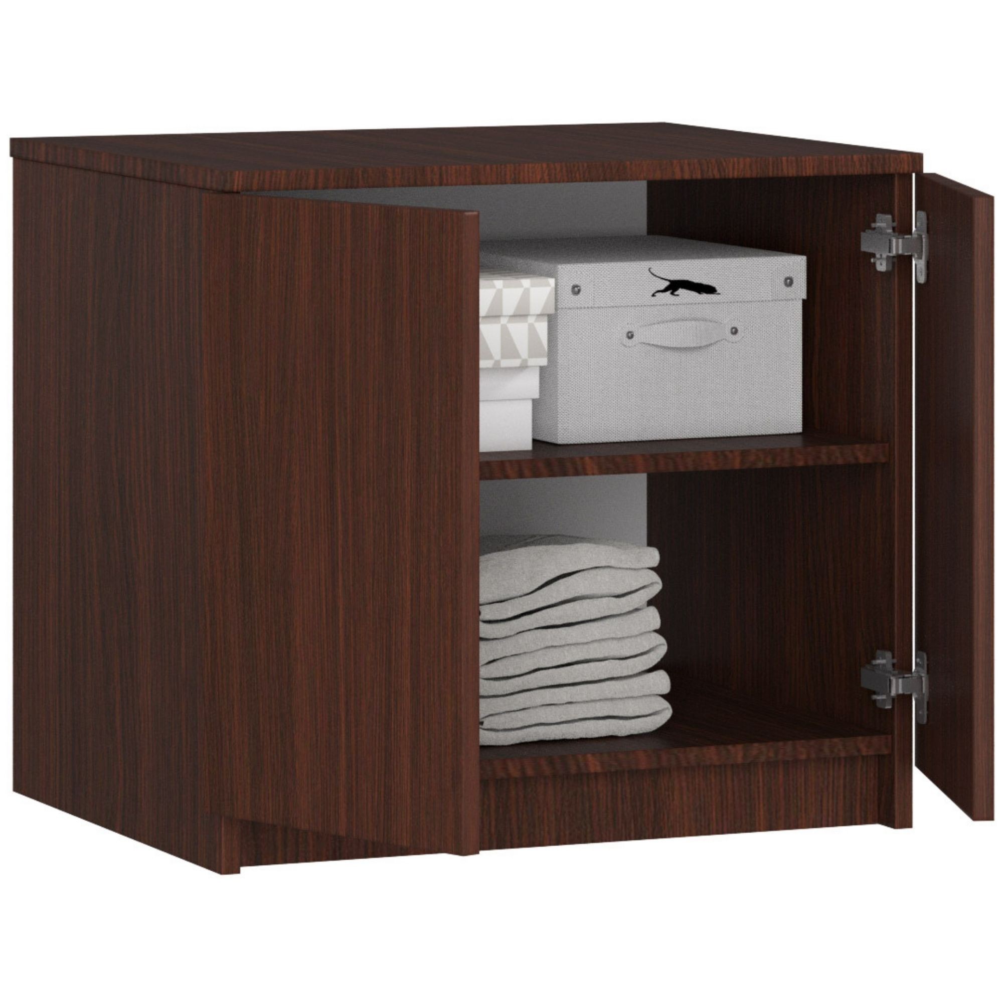 Ak furniture Nástavec na skříň Star 60 cm venge mat - Obrázek 2