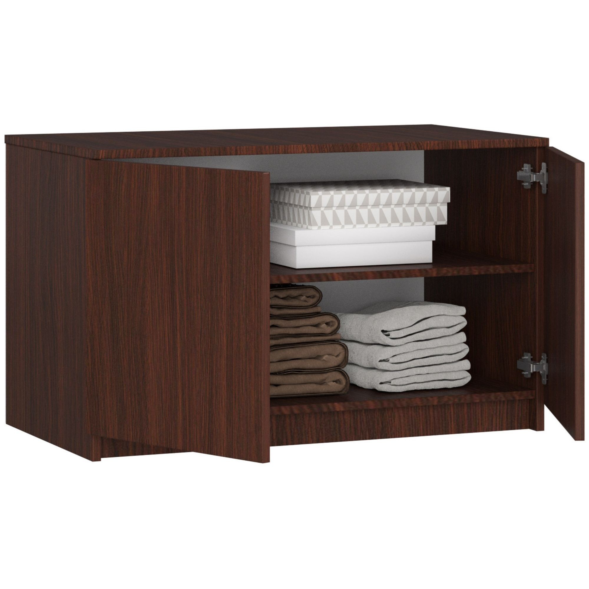 Ak furniture Nástavec na skříň Star 90 cm venge - Obrázek 2