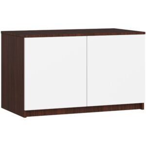 Ak furniture Nástavec na skříň Star 90 cm venge/bílý