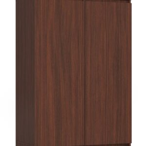 Ak furniture Šatní skříň s nástavcem Star 90 cm wenge