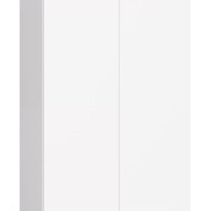 Ak furniture Skříň Rexa III 80 cm bílá