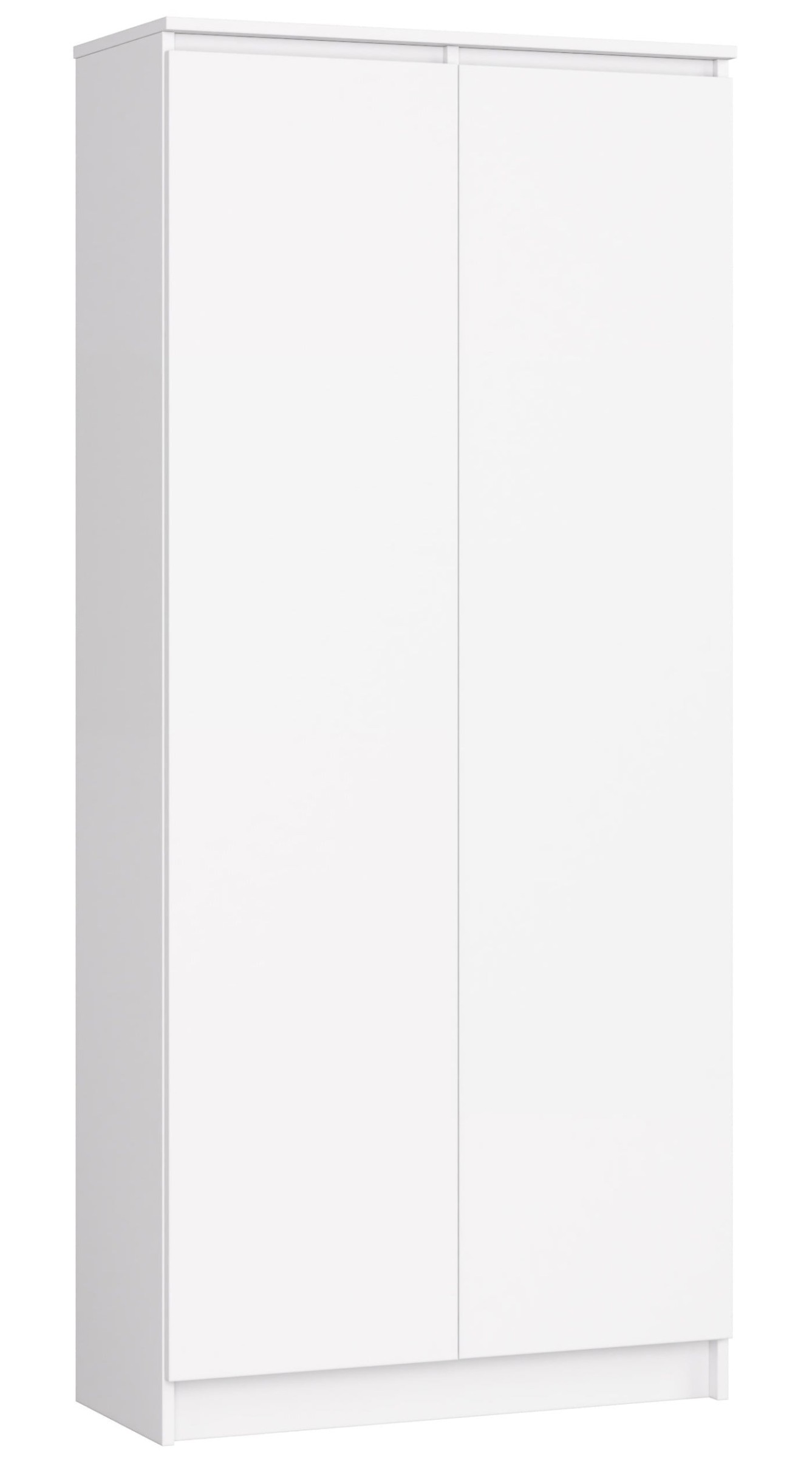 Ak furniture Skříň Rexa III 80 cm bílá