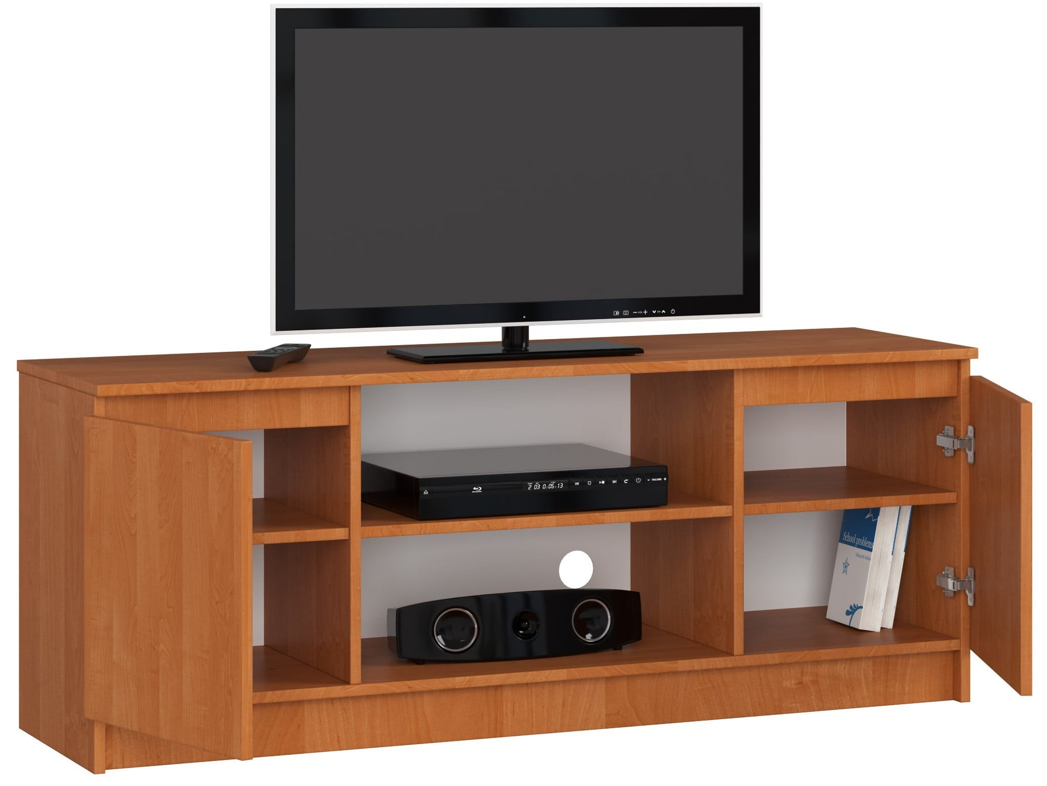 Ak furniture TV stolek Beron 140 cm olše - Obrázek 2