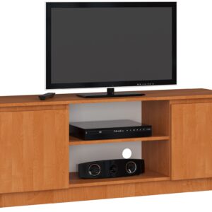 Ak furniture TV stolek Beron 140 cm olše