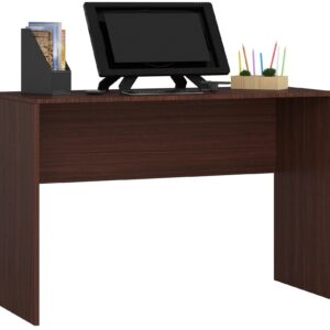 Ak furniture Volně stojící psací stůl B-17 120 cm wenge