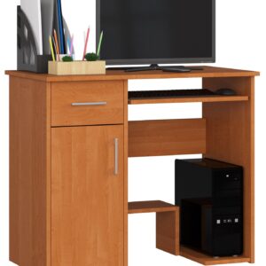 Ak furniture Volně stojící psací stůl Jay 90 cm olše