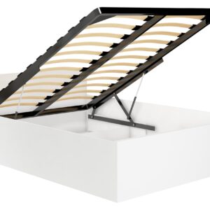 Ak furniture Zvedací kovový rošt do postele Domy 120x200 cm černý