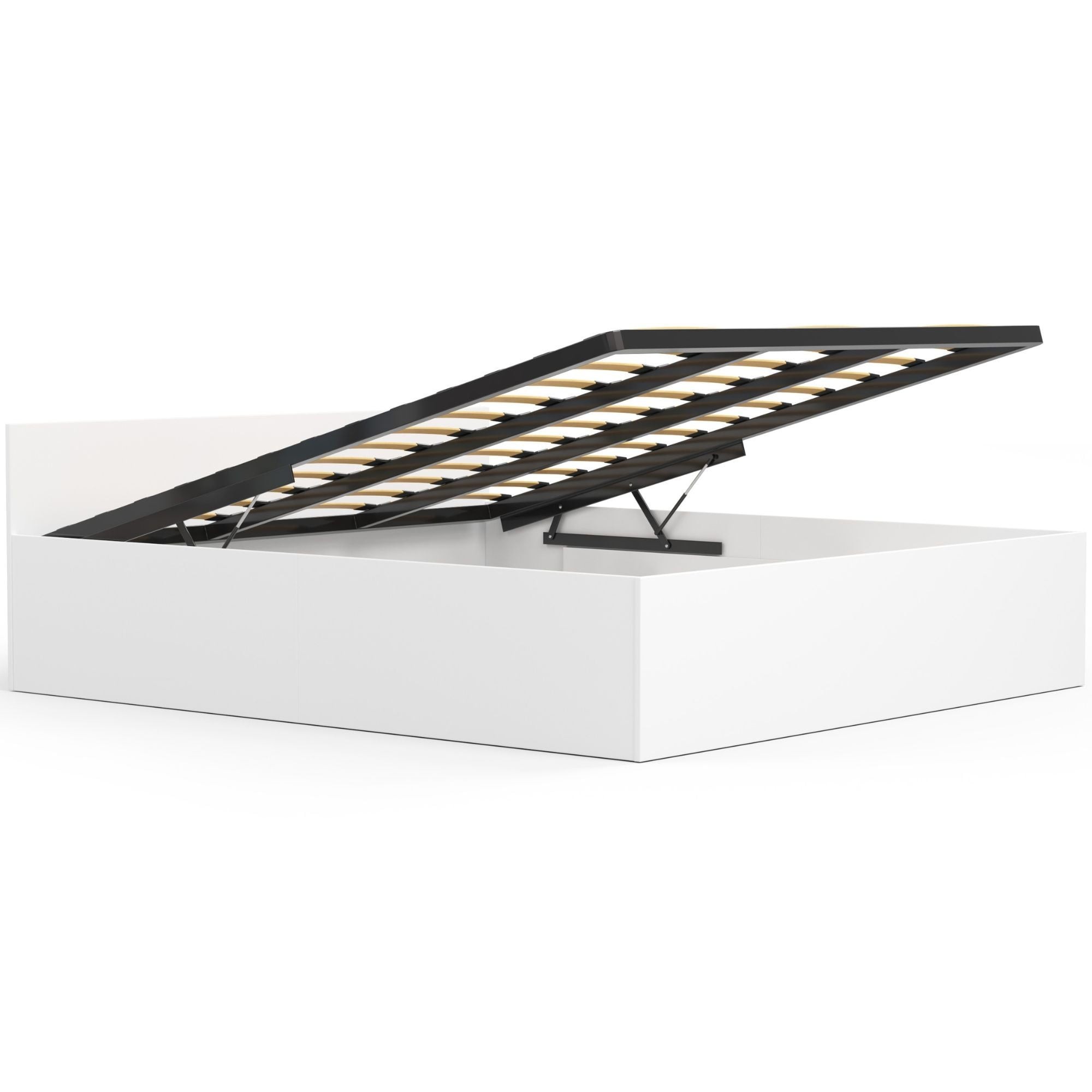 Ak furniture Zvedací kovový rošt do postele Domy 180x200 cm černý