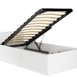 Ak furniture Zvedací kovový rošt do postele Domy 90x200 cm černý