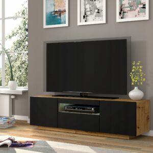 BIM Televizní stolek AURA 150 cm univerzální dub artisan