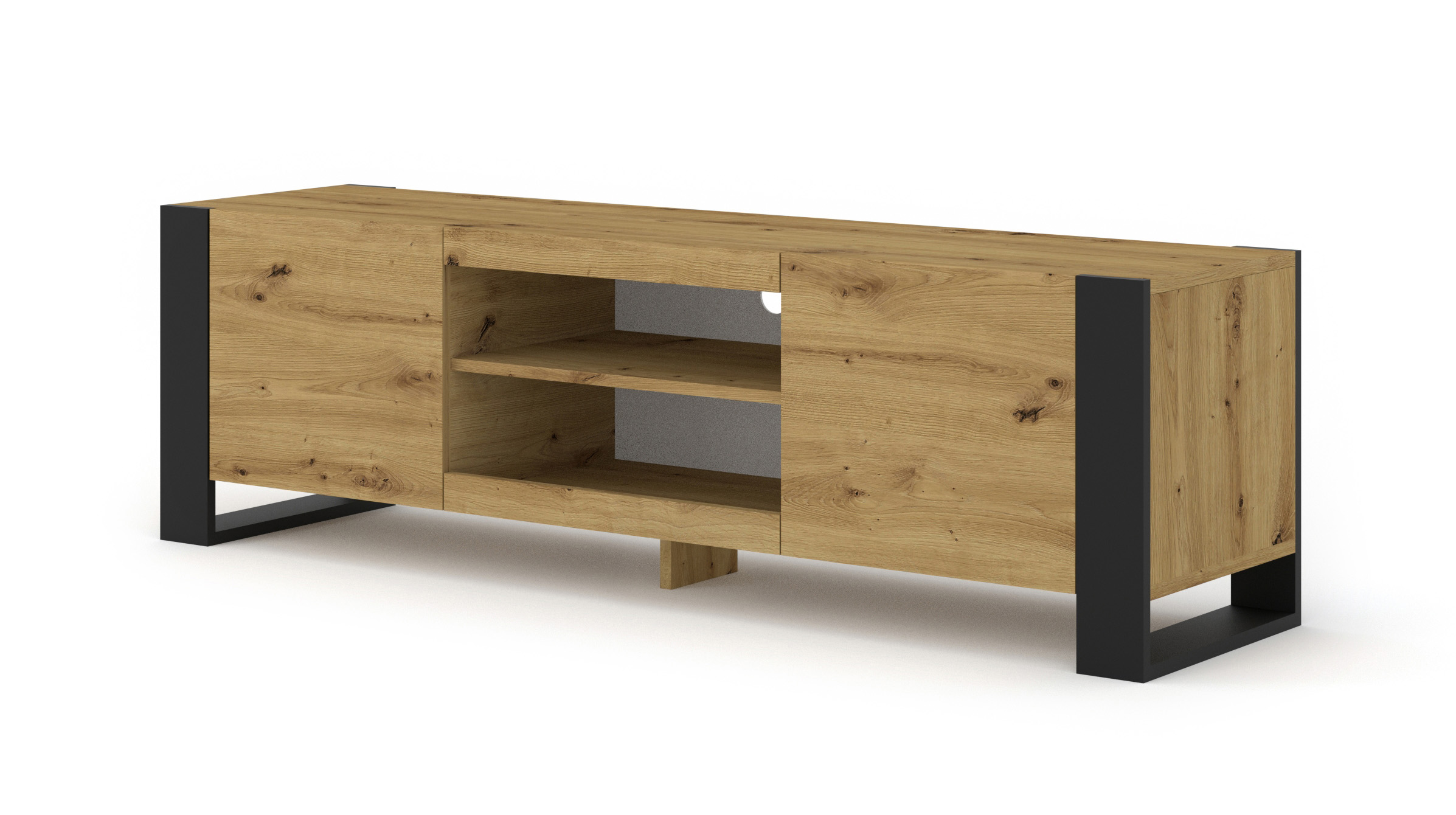 BIM Televizní stolek MONDI 158 cm dub artisan