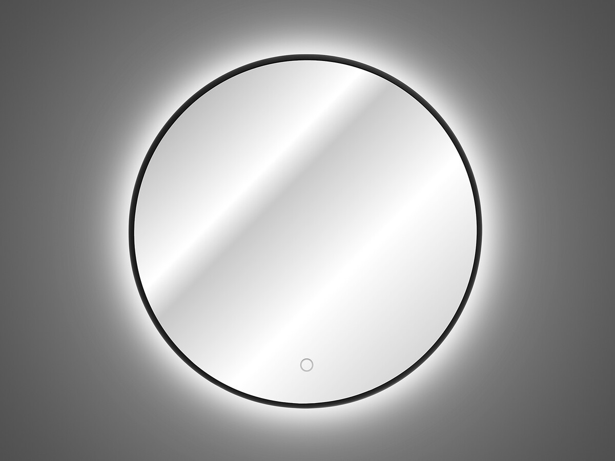 Comad Koupelnové zrcadlo Luna FI800 černé - Obrázek 2