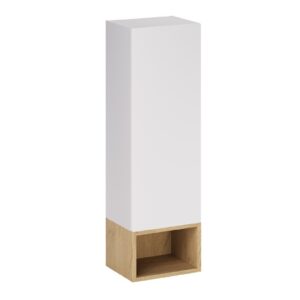 Comad Závěsná koupelnová skříňka Aster 30 cm dub cremona/bílá