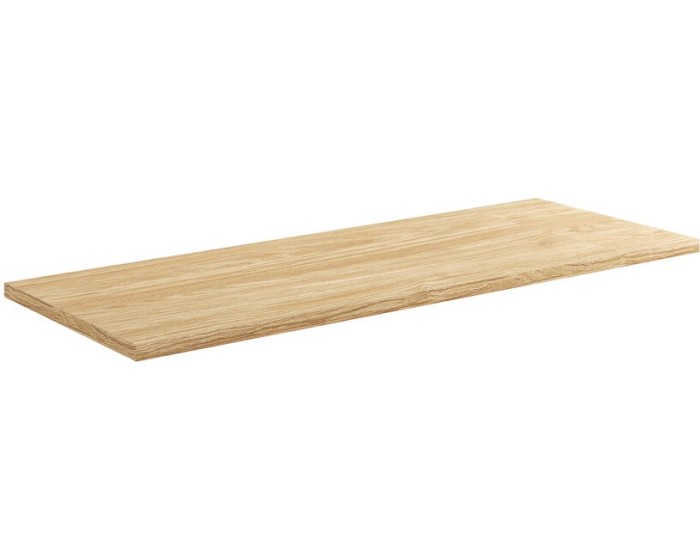 Comad Závěsná skříňka Ocean Cloud I s deskou a umyvadlem 70 cm černá/dub olejovaný - Obrázek 2