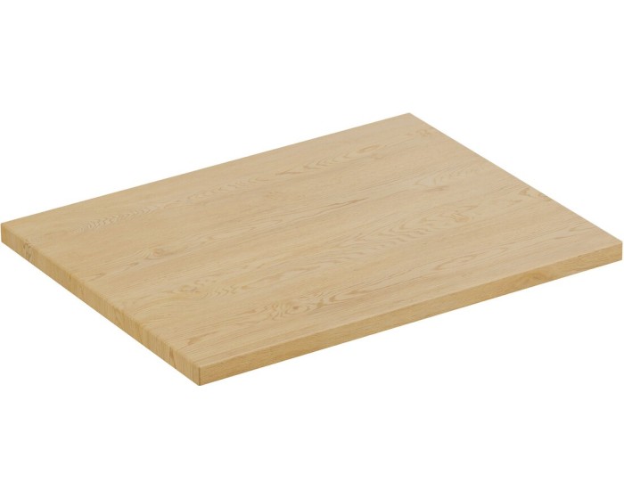 Comad Závěsná skříňka pod umyvadlo Dalia Cashmere Nordic s deskou 80 cm kašmírová/dub cremona - Obrázek 2