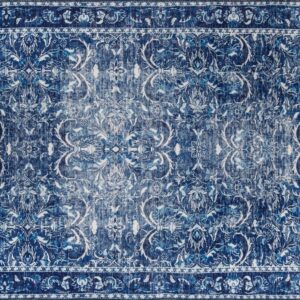 Conceptum Hypnose Koberec Dora Chenille III 75x150 cm modrý
