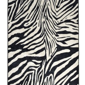Conceptum Hypnose Koberec Zebra 160x230 cm bílý/černý