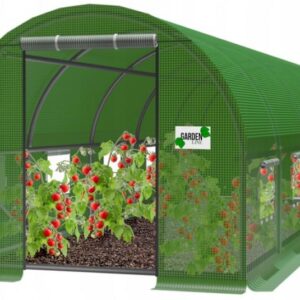 Garden Line Fóliovník s 5 segmenty STRETCH 800x300 cm zelený