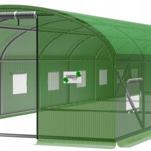 Garden Line Fóliovník s 8 segmenty STRETCH 1000x400 cm zelený