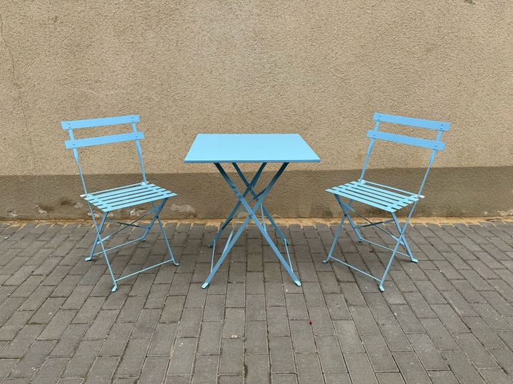 Garden Line Sada zahradního nábytku DOBEL II šedá - Obrázek 2