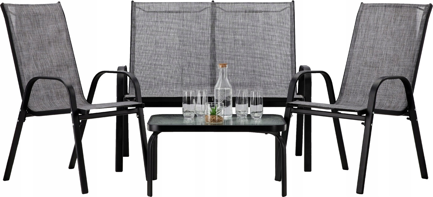 Garden Line Zahradní sestava TITANIUM šedá - Obrázek 2