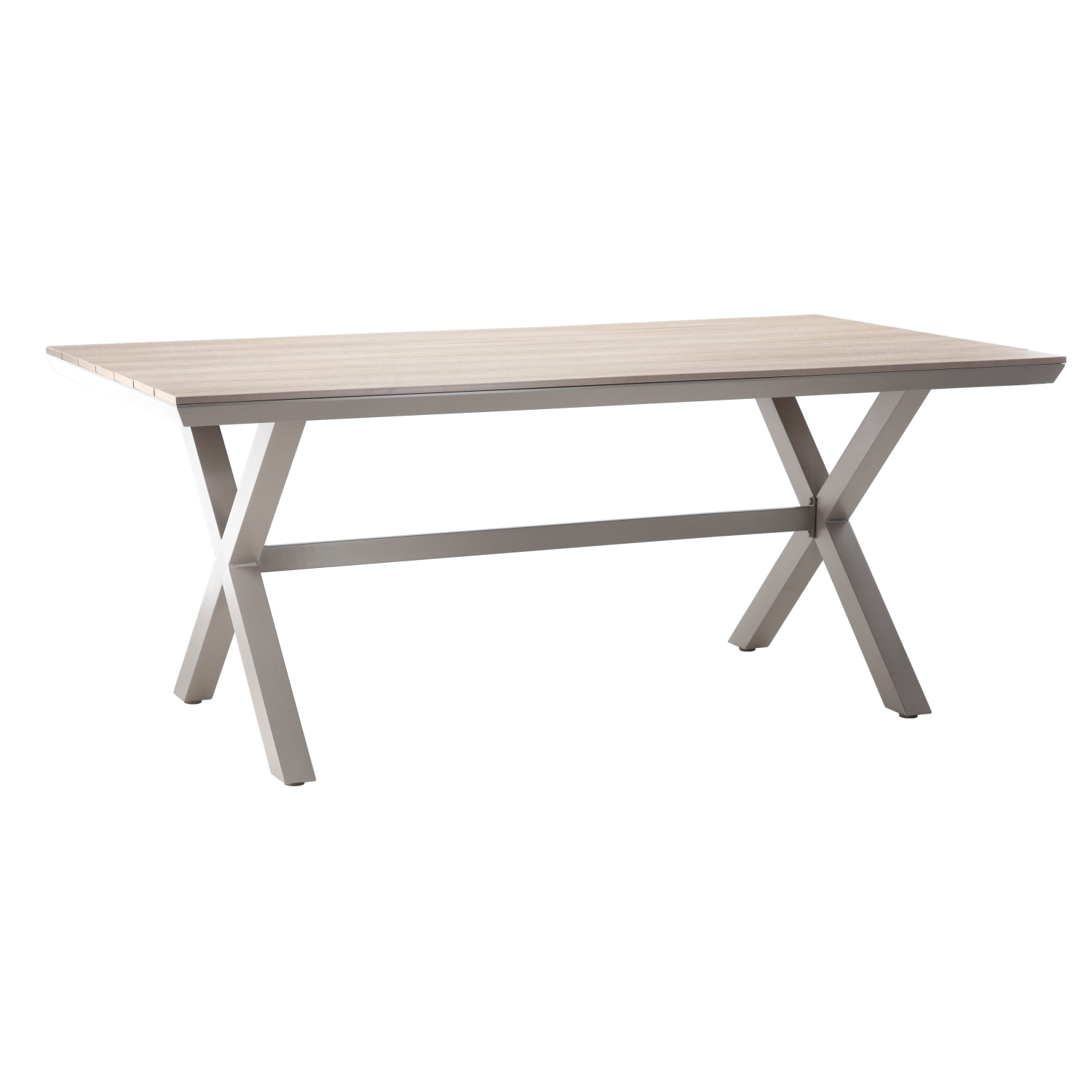 Garden Line Zahradní stůl Alumio 180 cm hnědý/béžový - Obrázek 2