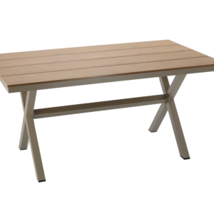 Garden Line Zahradní stůl Dilan 150 cm béžový
