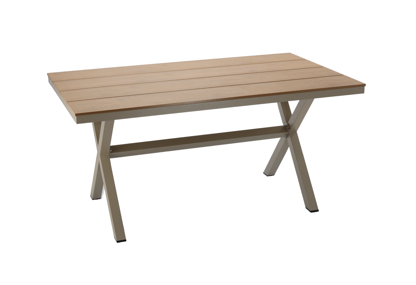 Garden Line Zahradní stůl Dilan 150 cm béžový