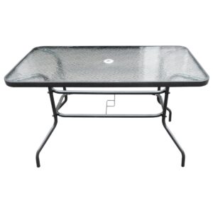 Garden Line Zahradní stůl NEO 150 cm černý