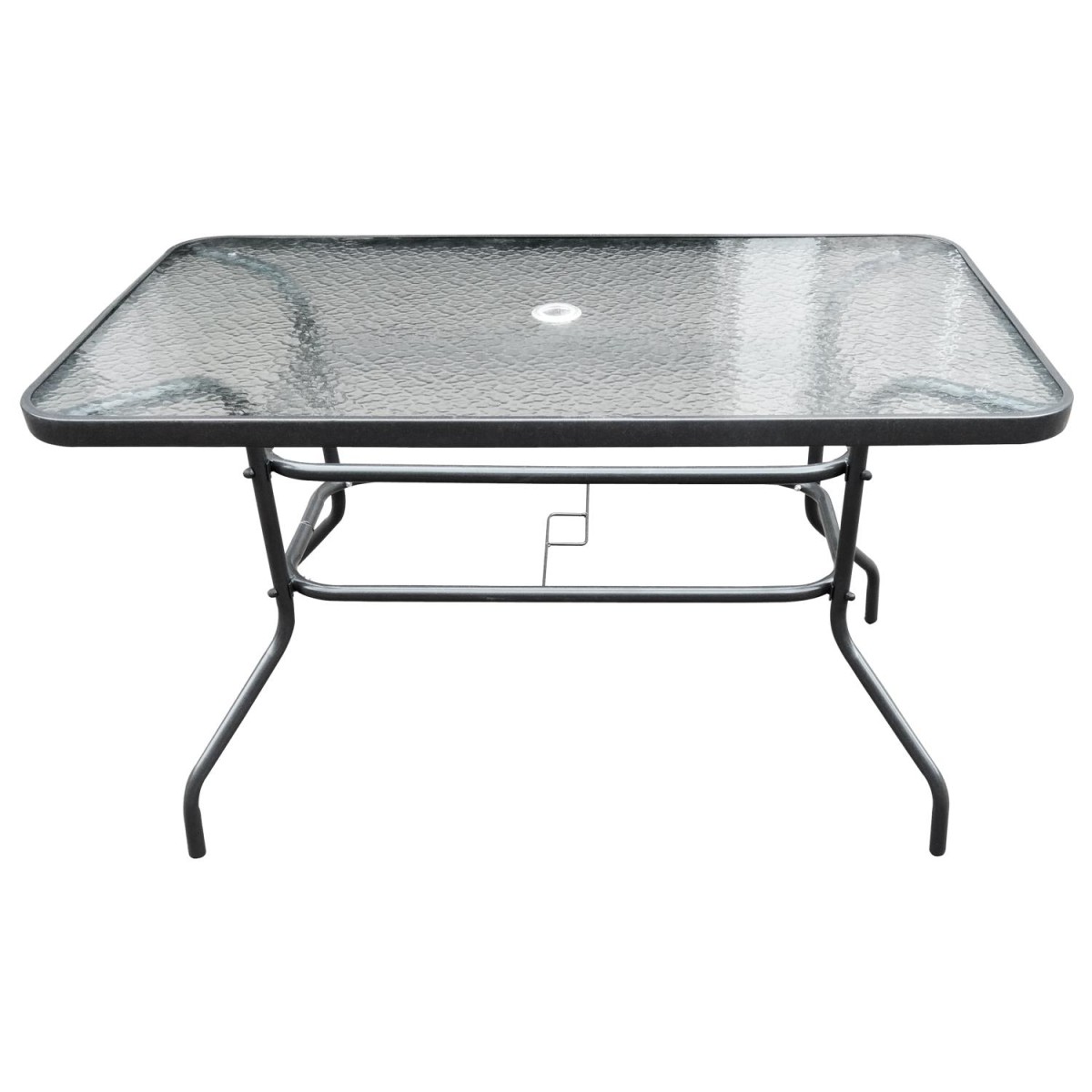 Garden Line Zahradní stůl NEO 150 cm černý