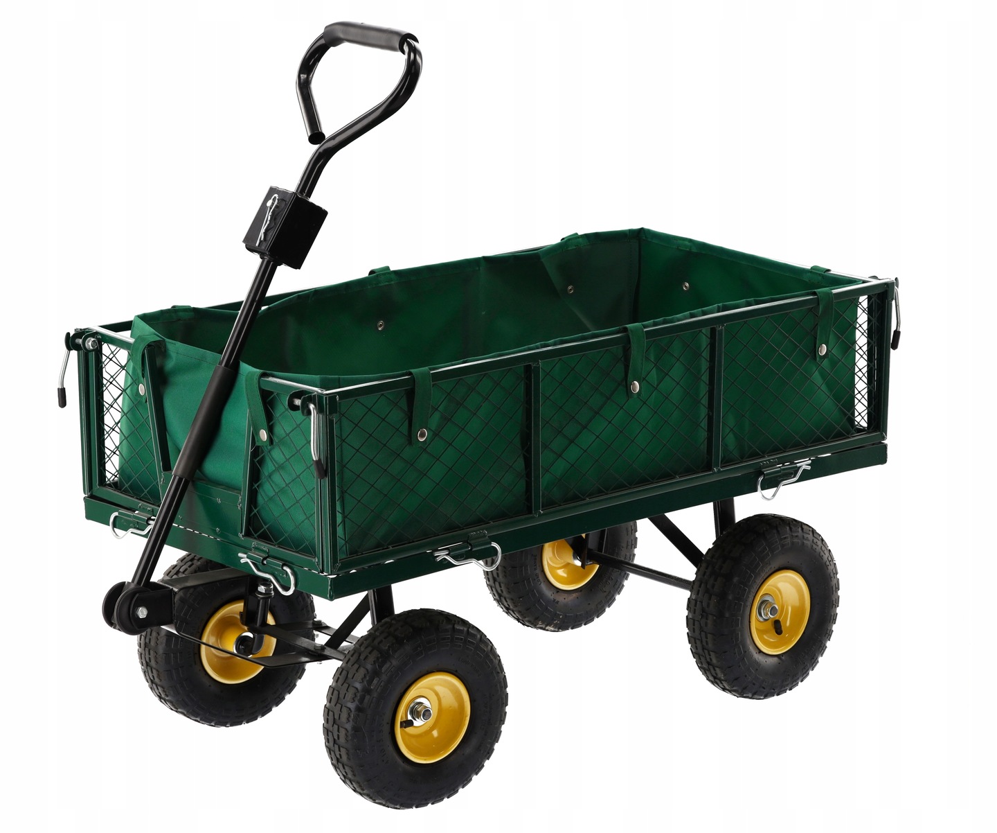 Garden Line Zahradní vozík MOCKIN 120 L zelený - Obrázek 2