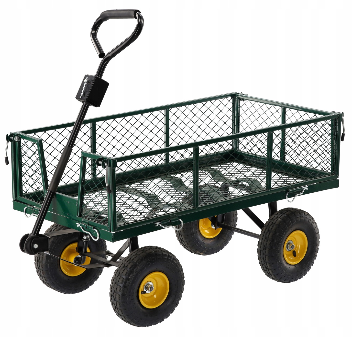 Garden Line Zahradní vozík MOCKIN 120 L zelený
